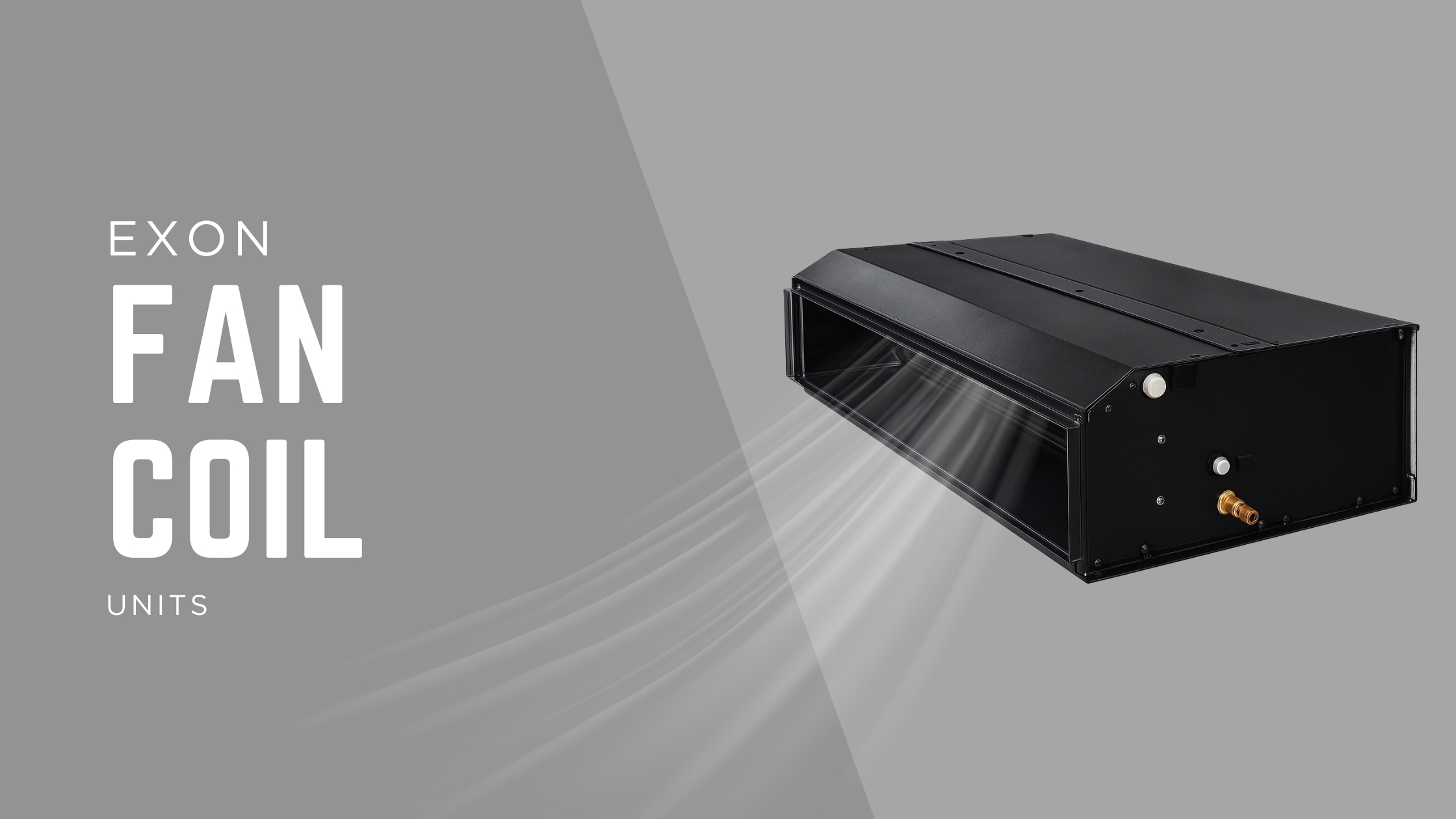 فن کویل سقفی 700 CFM